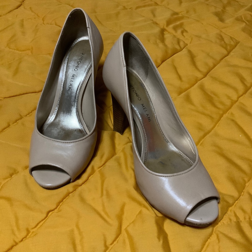 Nude Antonio Melani Heels